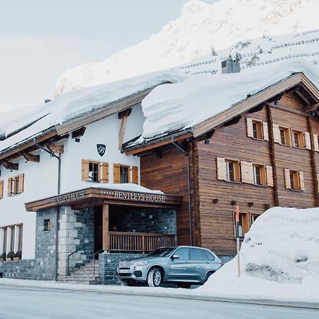 Bentleys House Mountain Residence Zürs 外观 照片