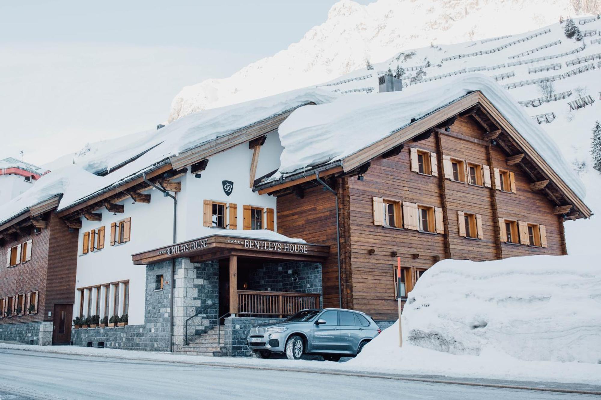 Bentleys House Mountain Residence Zürs 外观 照片