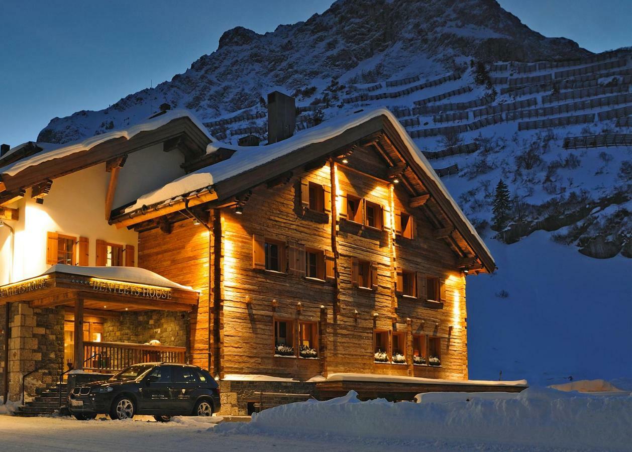 Bentleys House Mountain Residence Zürs 外观 照片