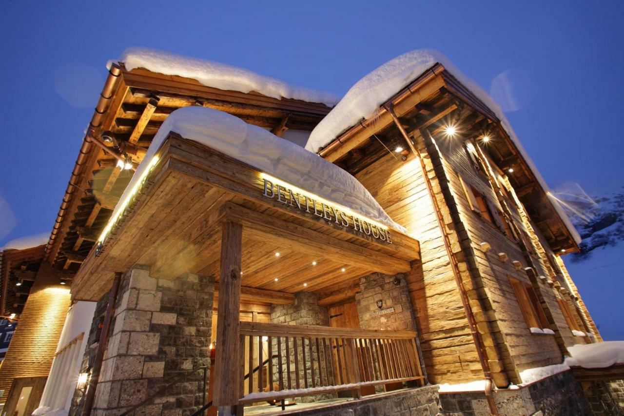 Bentleys House Mountain Residence Zürs 外观 照片