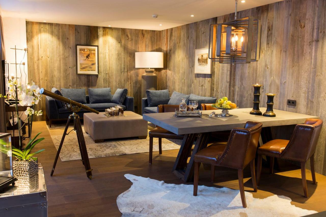 Bentleys House Mountain Residence Zürs 外观 照片