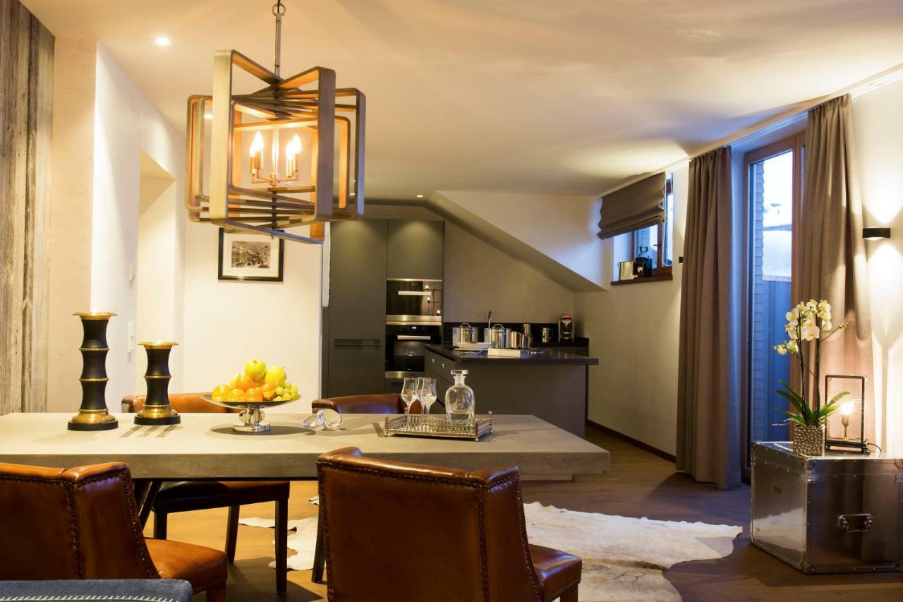 Bentleys House Mountain Residence Zürs 外观 照片
