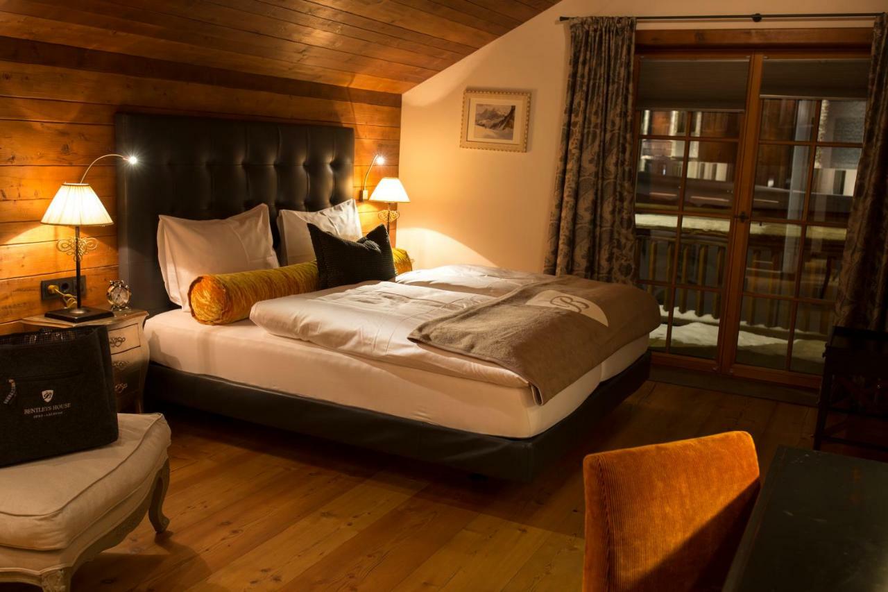 Bentleys House Mountain Residence Zürs 外观 照片