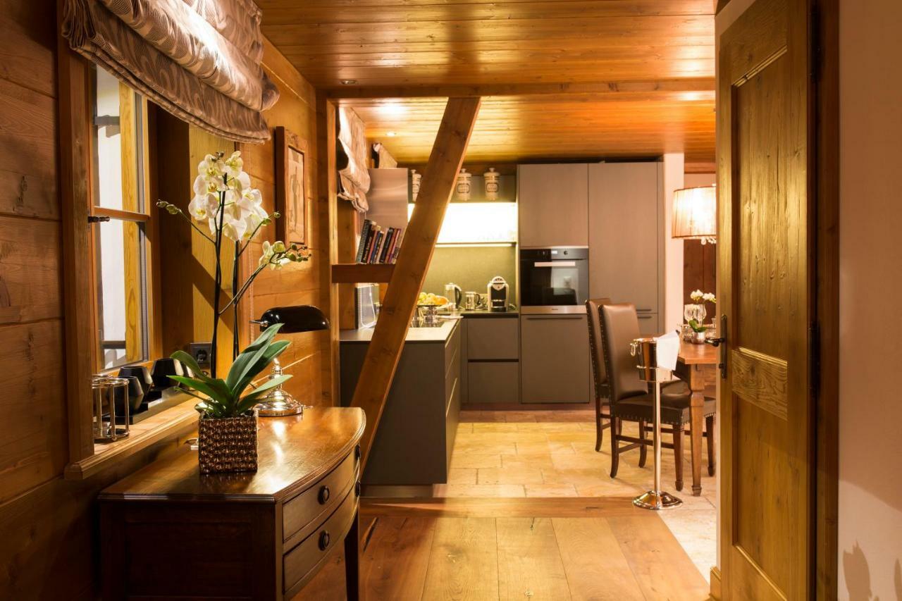 Bentleys House Mountain Residence Zürs 外观 照片