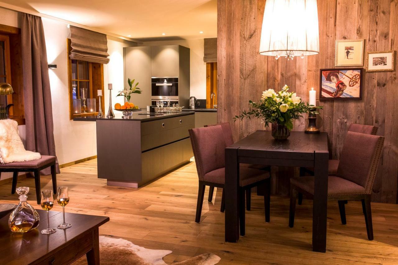 Bentleys House Mountain Residence Zürs 外观 照片